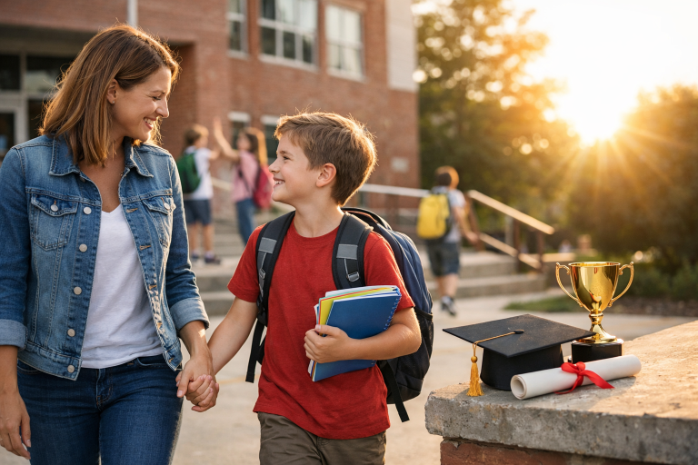 Aidez votre enfant à bien réussir la fin d’année scolaire