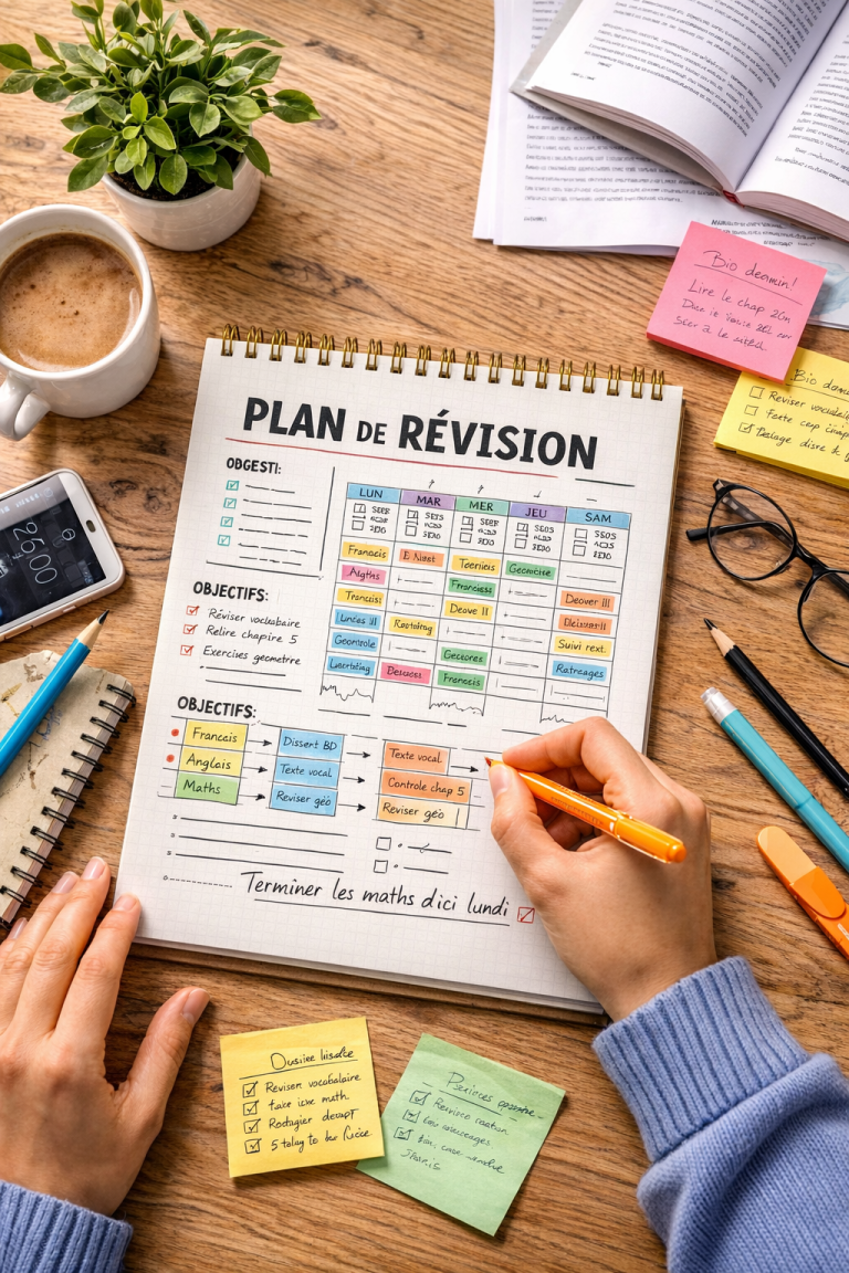 plan de révision