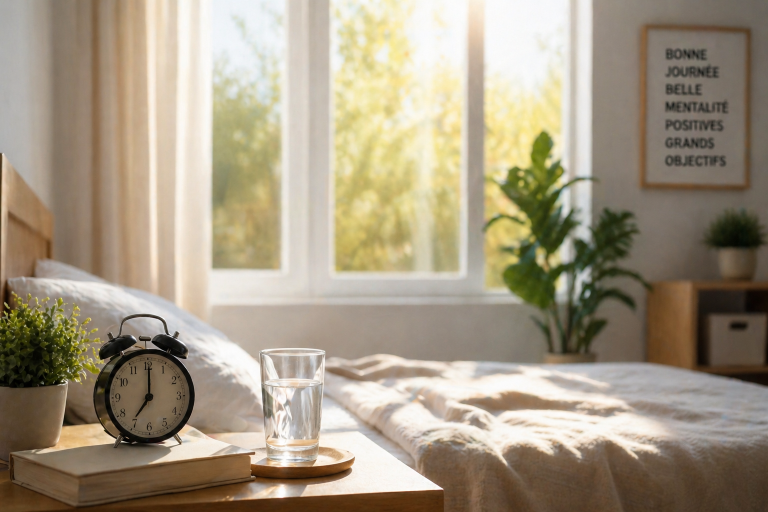 routine du matin