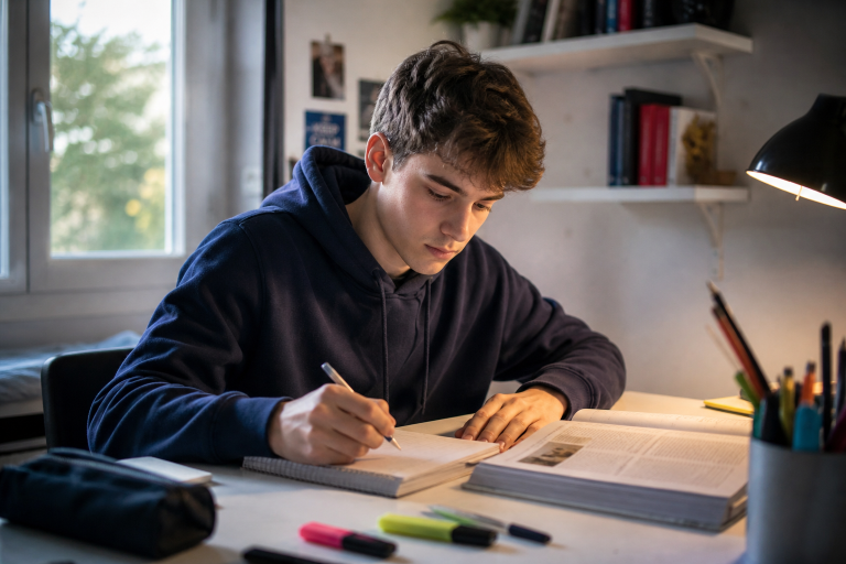 techniques de concentration pour étudier