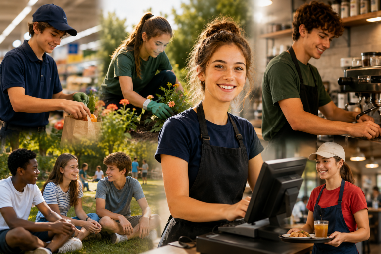 emploi d'été