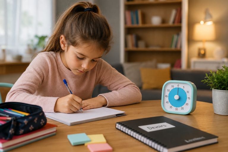 temps de devoirs durée de devoirs