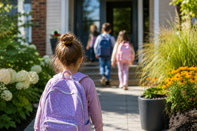 rentrée scolaire Québec Routine